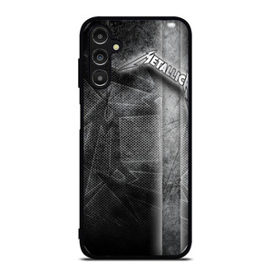 METALLICA BAND METAL LOGO Samsung Galaxy A14 Case Cover METALLICA BAND METAL LOGO Samsung Galaxy A14 Case Cover