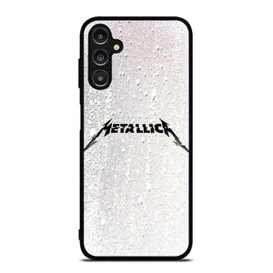 METALLICA METAL BAND WHITE Samsung Galaxy A14 Case Cover METALLICA METAL BAND WHITE Samsung Galaxy A14 Case Cover