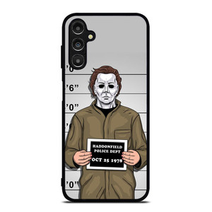 MICHAEL MYERS HALLOWEEN MUGSHOT Samsung Galaxy A14 Case Cover