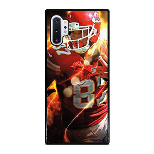 TRAVIS KELCE KANSAS CITY CHIEFS NFL Samsung Galaxy Note 10 Plus Case Cover TRAVIS KELCE KANSAS CITY CHIEFS NFL Samsung Galaxy Note 10 Plus Case Cover