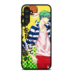 MIDORAMA KUROKO NO BASUKE ANIME Samsung Galaxy A14 Case Cover MIDORAMA KUROKO NO BASUKE ANIME Samsung Galaxy A14 Case Cover