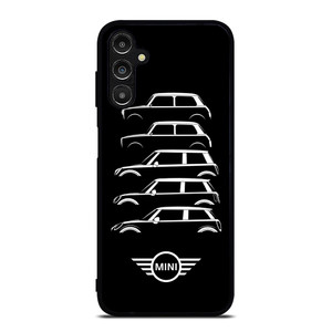 MINI COOPER EVOLUTION SILHOUETTE Samsung Galaxy A14 Case Cover MINI COOPER EVOLUTION SILHOUETTE Samsung Galaxy A14 Case Cover