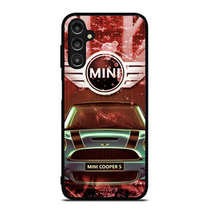 MINI COOPER S UNION JACK EMBLEM Samsung Galaxy A14 Case Cover MINI COOPER S UNION JACK EMBLEM Samsung Galaxy A14 Case Cover