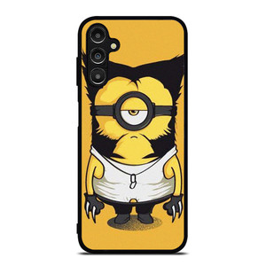 MINION WOLVERINES CARTOON Samsung Galaxy A14 Case Cover MINION WOLVERINES CARTOON Samsung Galaxy A14 Case Cover