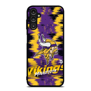 MINNESOTA VIKINGS ABSTRACT LOGO Samsung Galaxy A14 Case Cover