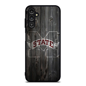 MISSISSIPPI STATE BASKETBALL WOOD LOGO Samsung Galaxy A14 Case Cover MISSISSIPPI STATE BASKETBALL WOOD LOGO Samsung Galaxy A14 Case Cover