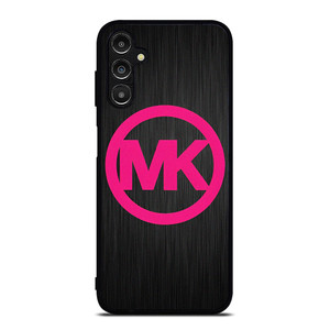 MK MICHAEL KORS PINK WOOD LOGO Samsung Galaxy A14 Case Cover MK MICHAEL KORS PINK WOOD LOGO Samsung Galaxy A14 Case Cover