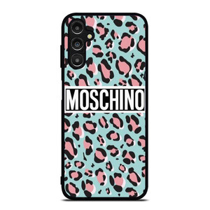 MOSCHINO LEOPARD SKIN Samsung Galaxy A14 Case Cover MOSCHINO LEOPARD SKIN Samsung Galaxy A14 Case Cover