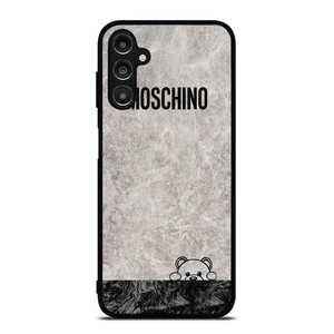 MOSCHINO TOY FUR MARBLE Samsung Galaxy A14 Case Cover MOSCHINO TOY FUR MARBLE Samsung Galaxy A14 Case Cover