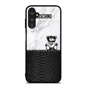 MOSCHINO TOY SNAKE SKIN Samsung Galaxy A14 Case Cover MOSCHINO TOY SNAKE SKIN Samsung Galaxy A14 Case Cover