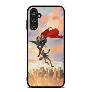 MY ADVENTURES WITH SUPERMAN CARTOON 2 Samsung Galaxy A14 Case Cover MY ADVENTURES WITH SUPERMAN CARTOON 2 Samsung Galaxy A14 Case Cover