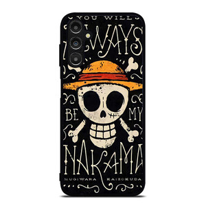 NAKAMA ONE PIECE ANIME Samsung Galaxy A14 Case Cover NAKAMA ONE PIECE ANIME Samsung Galaxy A14 Case Cover