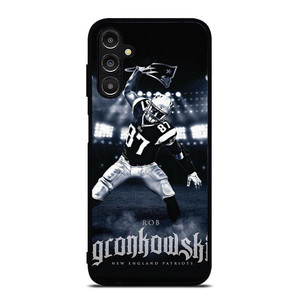 NEW ENGLAND PATRIOT ROB GRONKOWSKI FOOTBALL Samsung Galaxy A14 Case Cover