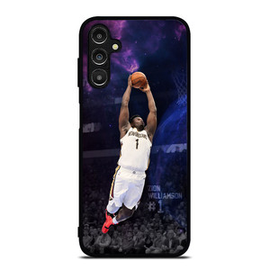 NEW ORLEANS PELICANS ZION WILLIAMSON BASKETBALL Samsung Galaxy A14 Case Cover