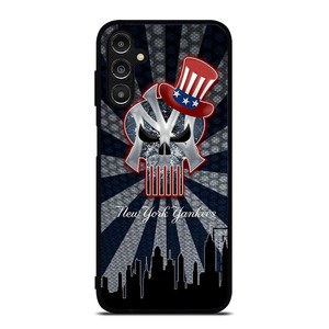 NEW YORK YANKEES BASEBALL SKULL SYMBOL Samsung Galaxy A14 Case Cover NEW YORK YANKEES BASEBALL SKULL SYMBOL Samsung Galaxy A14 Case Cover