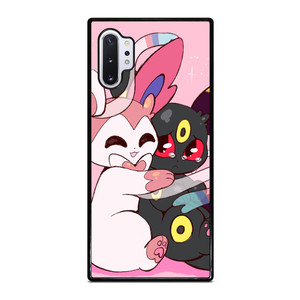 UMBREON AND SYLVEON POKEMON Samsung Galaxy Note 10 Plus Case Cover UMBREON AND SYLVEON POKEMON Samsung Galaxy Note 10 Plus Case Cover