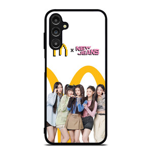 NEWJEANS X MCDONALDS KPOP Samsung Galaxy A14 Case Cover NEWJEANS X MCDONALDS KPOP Samsung Galaxy A14 Case Cover