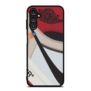 NIKE AIR JORDAN 1 HIGH OFF WHITE Samsung Galaxy A14 Case Cover NIKE AIR JORDAN 1 HIGH OFF WHITE Samsung Galaxy A14 Case Cover