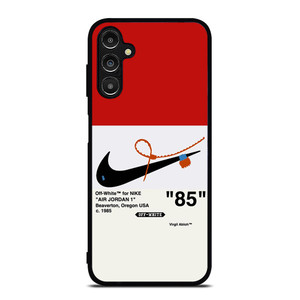 NIKE AIR JORDAN 1OFF WHITE RED Samsung Galaxy A14 Case Cover NIKE AIR JORDAN 1OFF WHITE RED Samsung Galaxy A14 Case Cover