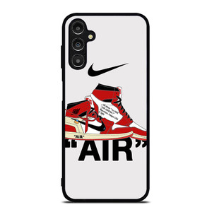 NIKE AIR JORDAN HIGH OFF WHITE Samsung Galaxy A14 Case Cover NIKE AIR JORDAN HIGH OFF WHITE Samsung Galaxy A14 Case Cover