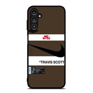NIKE AIR JORDAN TRAVIS SCOTT BROWN Samsung Galaxy A14 Case Cover NIKE AIR JORDAN TRAVIS SCOTT BROWN Samsung Galaxy A14 Case Cover
