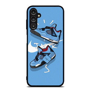 NIKE AIR JORDAN TRAVIS SCOTT CACTUS JACK Samsung Galaxy A14 Case Cover NIKE AIR JORDAN TRAVIS SCOTT CACTUS JACK Samsung Galaxy A14 Case Cover
