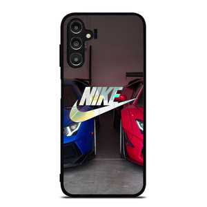 NIKE LAMBORGHINI CAR LOGO Samsung Galaxy A14 Case Cover NIKE LAMBORGHINI CAR LOGO Samsung Galaxy A14 Case Cover