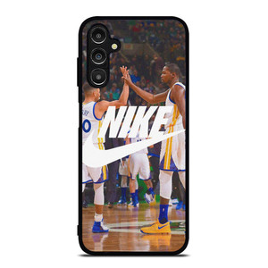 NIKE STEPHEN CURRY AND KEVIN DURANT Samsung Galaxy A14 Case Cover NIKE STEPHEN CURRY AND KEVIN DURANT Samsung Galaxy A14 Case Cover