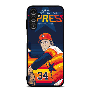 NOLAN RYAN HOUSTON ASTROS Samsung Galaxy A14 Case Cover NOLAN RYAN HOUSTON ASTROS Samsung Galaxy A14 Case Cover