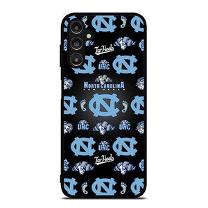 NORTH CAROLINA TAR HEELS LOGO PATTERN Samsung Galaxy A14 Case Cover NORTH CAROLINA TAR HEELS LOGO PATTERN Samsung Galaxy A14 Case Cover