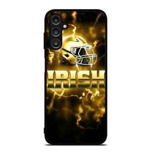 NOTRE DAME IRISH HELMET GOLD Samsung Galaxy A14 Case Cover