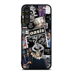 OASIS ROCK BAND COLLAGE Samsung Galaxy A14 Case Cover OASIS ROCK BAND COLLAGE Samsung Galaxy A14 Case Cover