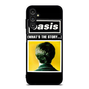 OASIS WHATS THE STORY Samsung Galaxy A14 Case Cover OASIS WHATS THE STORY Samsung Galaxy A14 Case Cover