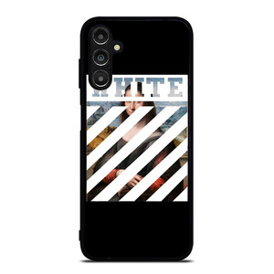 OFF WHITE MONALISA PAINTING Samsung Galaxy A14 Case Cover