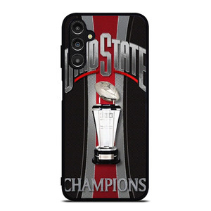 OHIO STATE BUCKEYES FOOTBALL CHAMPIONS Samsung Galaxy A14 Case Cover OHIO STATE BUCKEYES FOOTBALL CHAMPIONS Samsung Galaxy A14 Case Cover