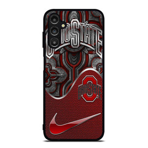 OHIO STATE BUCKEYES METAL EMBLEM Samsung Galaxy A14 Case Cover OHIO STATE BUCKEYES METAL EMBLEM Samsung Galaxy A14 Case Cover