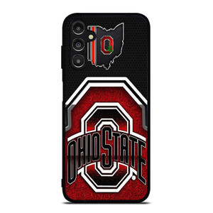 OHIO STATE BUCKEYES SYMBOL METAL Samsung Galaxy A14 Case Cover OHIO STATE BUCKEYES SYMBOL METAL Samsung Galaxy A14 Case Cover
