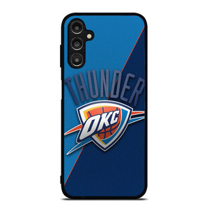 OKLAHOMA CITY THUNDER BASKET EMBLEM Samsung Galaxy A14 Case Cover OKLAHOMA CITY THUNDER BASKET EMBLEM Samsung Galaxy A14 Case Cover