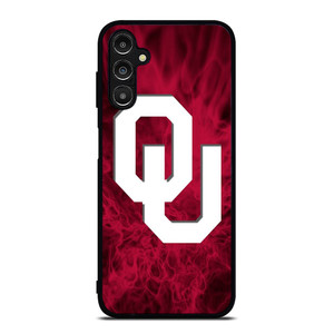 OKLAHOMA SOONERS SMOKED LOGO Samsung Galaxy A14 Case Cover OKLAHOMA SOONERS SMOKED LOGO Samsung Galaxy A14 Case Cover