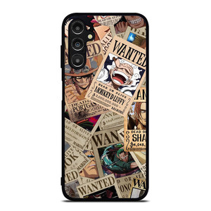ONE PIECE POSTER WANTED COLLAGE Samsung Galaxy A14 Case Cover ONE PIECE POSTER WANTED COLLAGE Samsung Galaxy A14 Case Cover