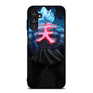 ONI AKUMA STREET FIGHTER SYMBOL Samsung Galaxy A14 Case Cover ONI AKUMA STREET FIGHTER SYMBOL Samsung Galaxy A14 Case Cover