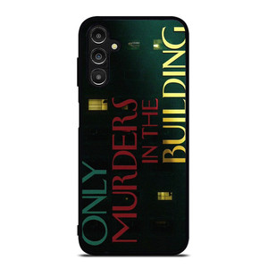 ONLY MURDERS IN THE BUILDING OMITB LOGO Samsung Galaxy A14 Case Cover ONLY MURDERS IN THE BUILDING OMITB LOGO Samsung Galaxy A14 Case Cover