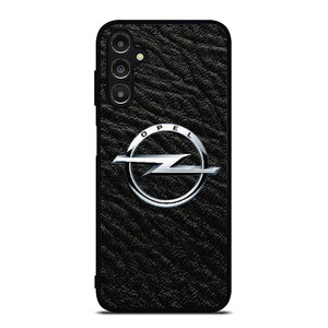 OPEL LEATHER LOGO Samsung Galaxy A14 Case Cover
