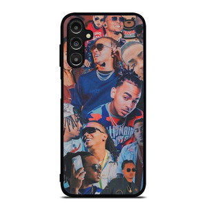 OZUNO RAPPER COLLAGE Samsung Galaxy A14 Case Cover OZUNO RAPPER COLLAGE Samsung Galaxy A14 Case Cover