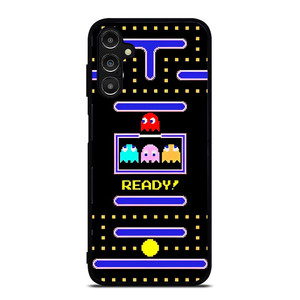 PAC MAN DOODLE GAMES 2 Samsung Galaxy A14 Case Cover PAC MAN DOODLE GAMES 2 Samsung Galaxy A14 Case Cover