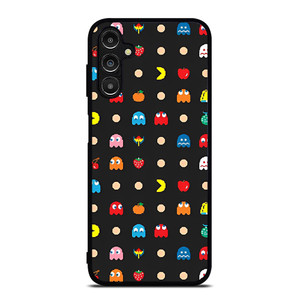 PAC MAN DOODLE PATTERN Samsung Galaxy A14 Case Cover