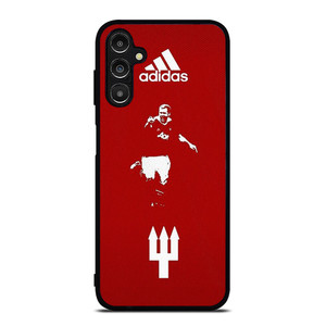 PAUL SCHOLES MANCHESTER UNITED ADIDAS Samsung Galaxy A14 Case Cover PAUL SCHOLES MANCHESTER UNITED ADIDAS Samsung Galaxy A14 Case Cover