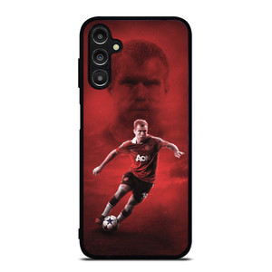 PAUL SCHOLES MANCHESTER UNITED Samsung Galaxy A14 Case Cover PAUL SCHOLES MANCHESTER UNITED Samsung Galaxy A14 Case Cover