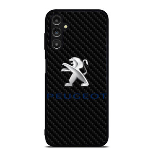 PEUGEOT CARBON EMBLEM Samsung Galaxy A14 Case Cover PEUGEOT CARBON EMBLEM Samsung Galaxy A14 Case Cover