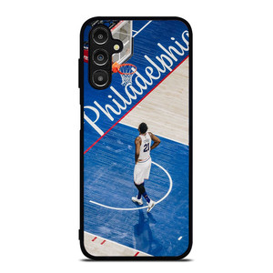 PHILADELPHIA BASKETBALL PHILADELPHIA SIXERS Samsung Galaxy A14 Case Cover